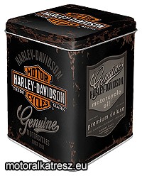   Harley Davidson mini fémdoboz 