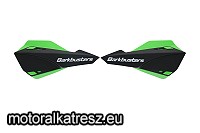 Barkbusters SABRE MX/Enduro kézvédő műanyag fekete-zöld SAB-1BK-GR