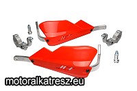 Barkbusters JET-002 alubetétes kézvédő piros JET-002-RD