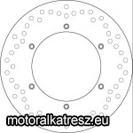 Brembo 68B40756 féktárcsa