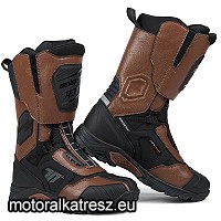 Seventy Degrees SD-BA6 Stelvio Adventure motoros csizma fekete-barna 44 (1 db) Seventy Degrees SD-BA6 Stelvio Adventure motoros csizma fekete-barna 44 (1 db)