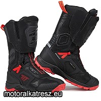 Seventy Degrees SD-BA6 Stelvio Adventure motoros csizma fekete-piros 2.0 40 (1 db)