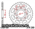 JT 115-341-43 hátsó lánckerék
