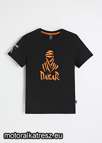 Diverse Dakar DKR LOGO 256 poló fekete színben M