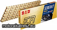 DID 520ERV7 GOLD 118 szemű lánc (1 db) DID 520ERV7 GOLD 118 szemű lánc (1 db)