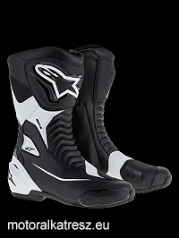 Alpinestars SMX-S sportcsizma fekete-fehér 38
