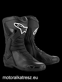 Alpinestars SMX-6 V3 sportcsizma fekete-fehér 36