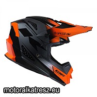 Kenny Racing  TRACK SPEED gyerek cross sisak narancs-fekete L