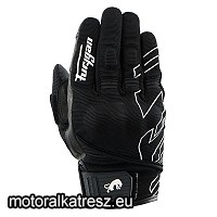 Furygan JET NEON D3O női textilkesztyű fekete-fehér XS