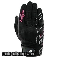 Furygan JET NEON D3O női textilkesztyű fekete-fehér-pink XS