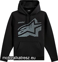 Alpinestars Fasting kapucnis pulóver fekete XL
