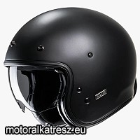 HJC V31 matt fekete bukósisak XS