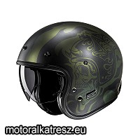 HJC V31 FLAME MC4SF bukósisak XS