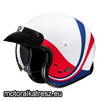 HJC V31 EMGO MC21 kék-fehér-piros bukósisak XS