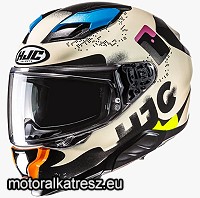 HJC F71 FACO MC28 bukósisak XS