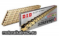 DID 525ZVMX2 GOLD 104 szemű lánc (525ZVM-X2 GOLD)