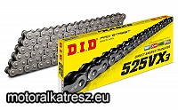 DID 525VX3 106 szemű lánc