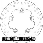Brembo 68B40726 féktárcsa