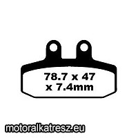 EBC FA256 fékbetét