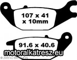 EBC FA343 fékbetét