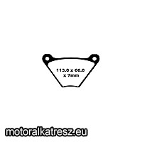 EBC FA024/2 fékbetét