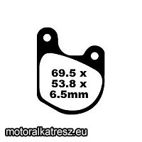 EBC FA071 fékbetét