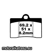 EBC FA095 fékbetét