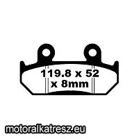 EBC FA121 fékbetét