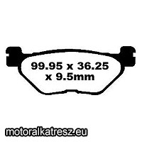 EBC FA319/2 fékbetét