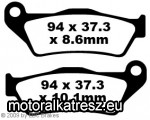 EBC FA363 fékbetét