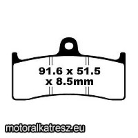 EBC FA249 fékbetét