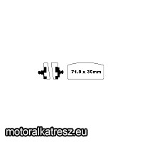 EBC FA022 fékbetét