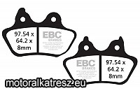 EBC FA434 fékbetét