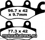 EBC FA165/2R off-road fékbetét