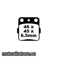 EBC FA084/3R off-road fékbetét