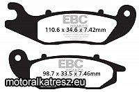 EBC FA465R off-road fékbetét