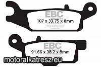 EBC FA444TT off-road fékbetét