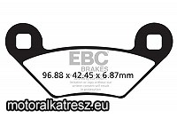 EBC FA475TT off-road fékbetét