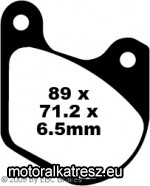 EBC FA072V fékbetét