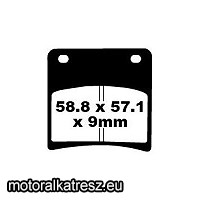 EBC FA146V fékbetét