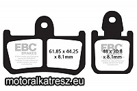 EBC FA442/4HH (4db betét) fékbetét