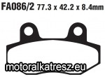 EBC FA086/2HH fékbetét