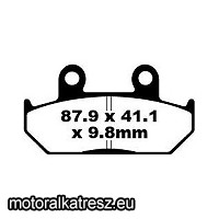 EBC FA124/2HH fékbetét