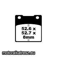 EBC FA161HH fékbetét