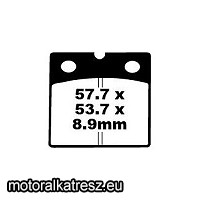 EBC FA171HH fékbetét