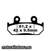 EBC FA203HH fékbetét