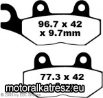 EBC FA214/2HH fékbetét