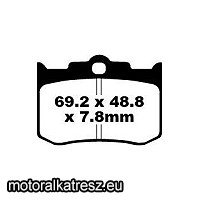 EBC FA216/3HH fékbetét
