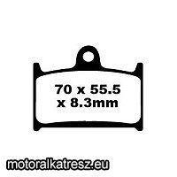 EBC FA236HH fékbetét