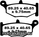 EBC FA419HH fékbetét